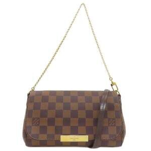 Louis Vuitton N41276 Favorite PM Handbag Damier